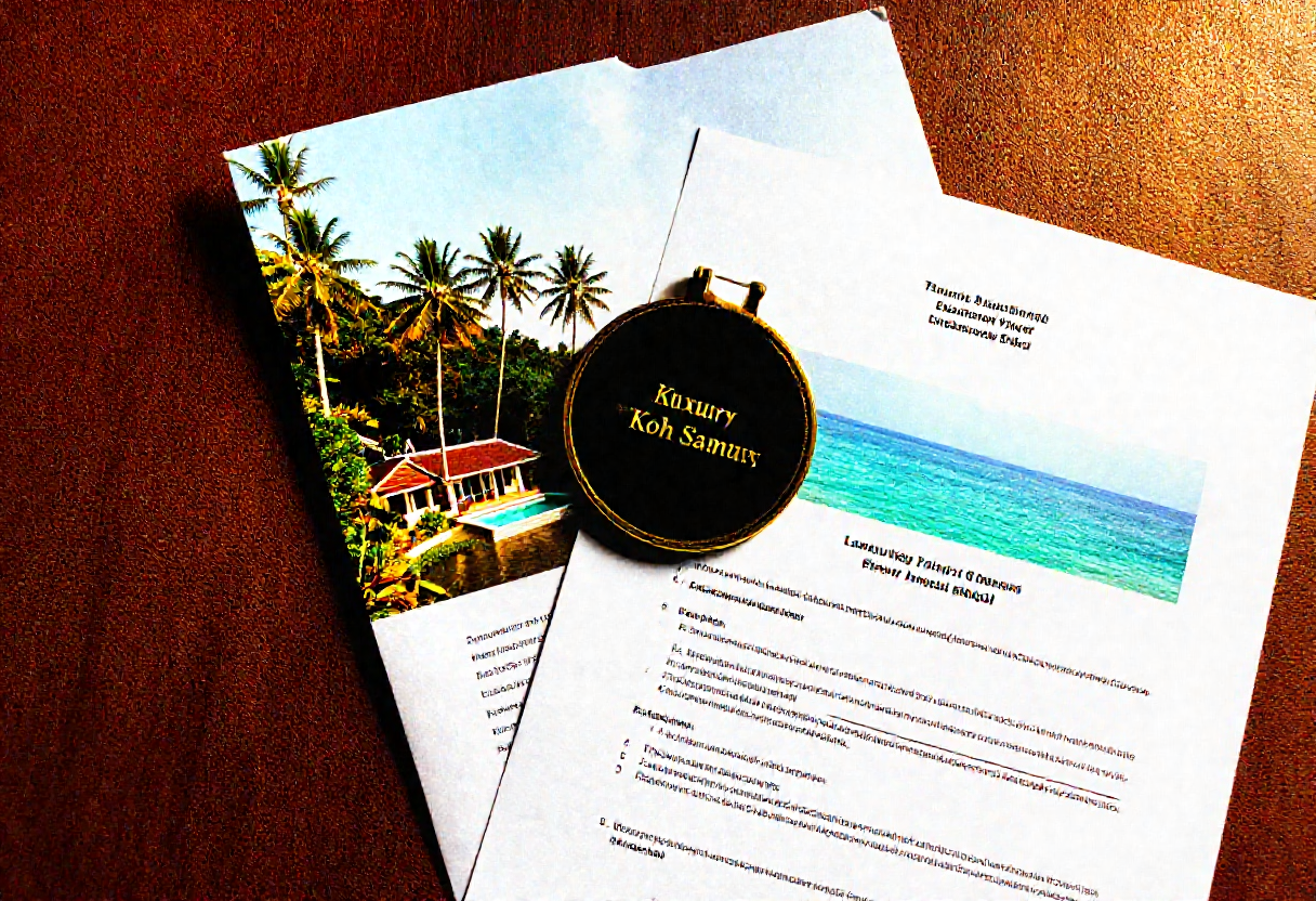 Financing a Villa in Koh Samui as a Foreigner: Loans, Structures & Practical Tips 2026