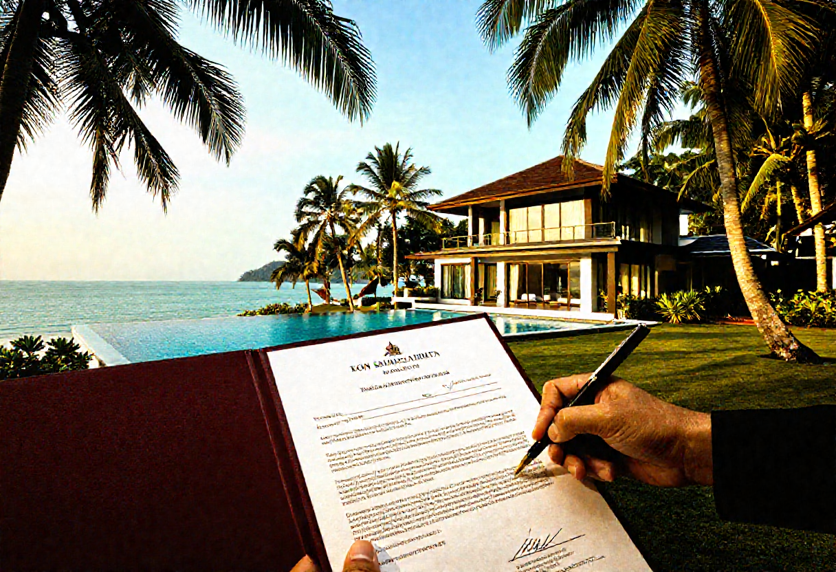 Leasehold vs Freehold in Koh Samui: What Foreign Buyers Need to Know in 2026