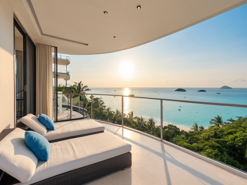 Modern Sea View Condo in Chaweng - Image 1