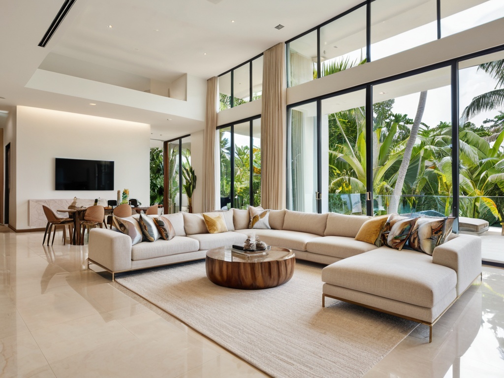 Luxury 4BR Chaweng Condo City Views - Image 2