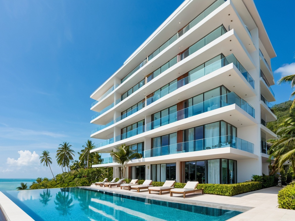 Luxury 4BR Modern Condo in Choeng Mon - Image 5