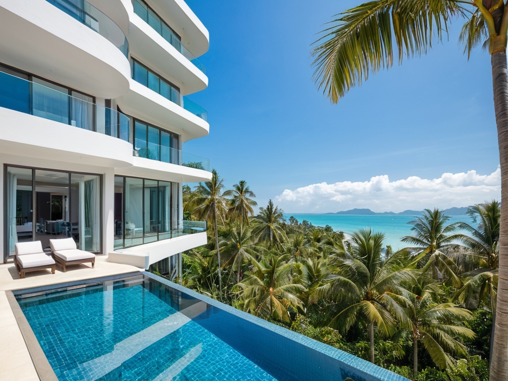 Luxury 4BR Modern Condo in Choeng Mon