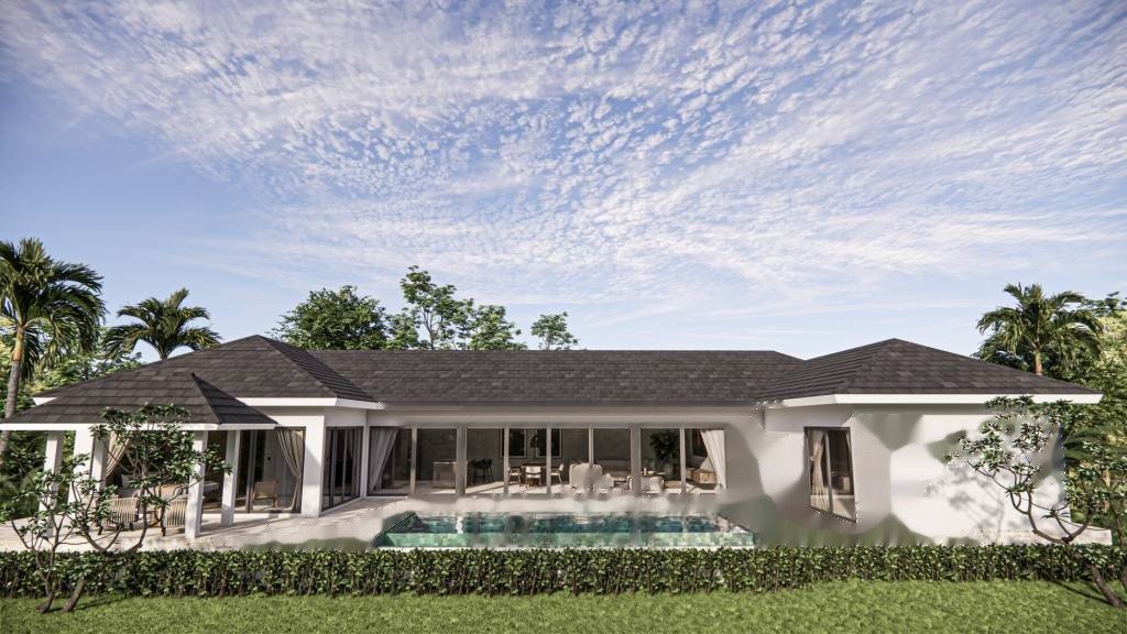 Off-Plan Pool Villa in Bangrak, Koh Samui