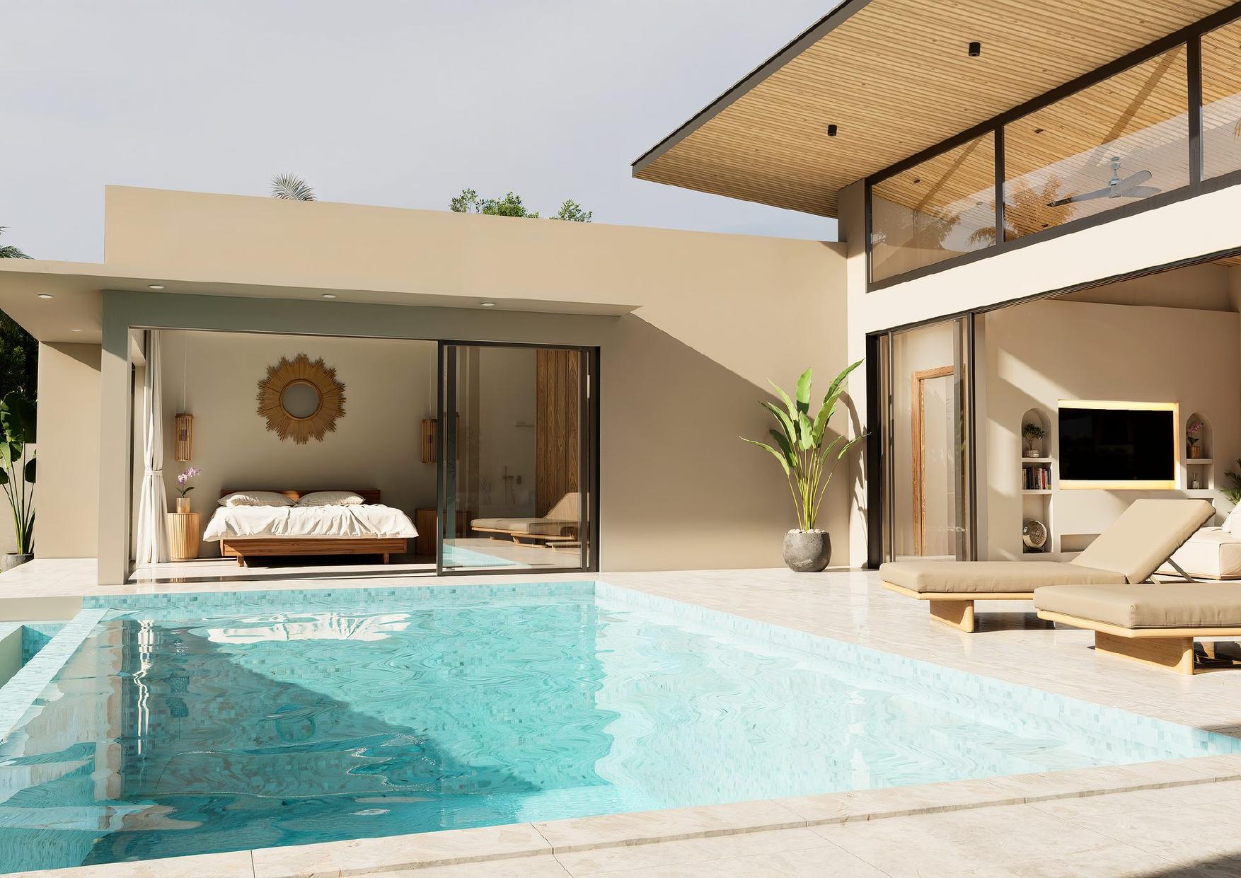 Off-Plan Beachside Pool Villa in Ban Tai, Koh Samui