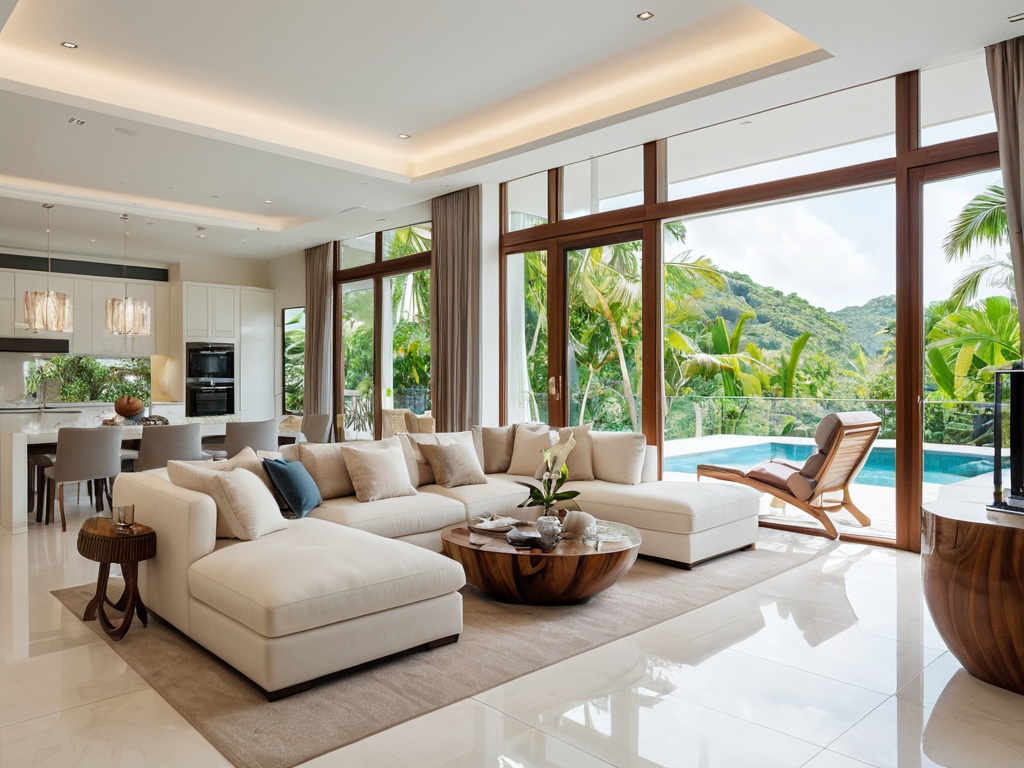 Luxury Beachfront 5BR Villa in Choeng Mon - Image 1