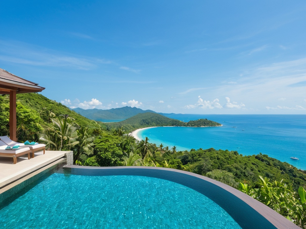 Luxury Beachfront 5BR Villa in Choeng Mon - Image 5