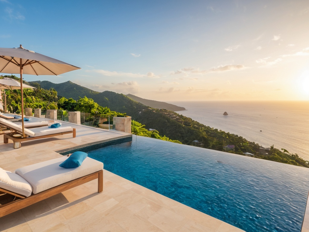 Luxury Beachfront Villa in Bophut - Image 1