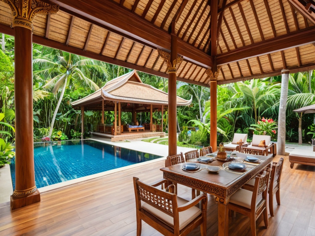 Luxury Hillside Villa with Pool