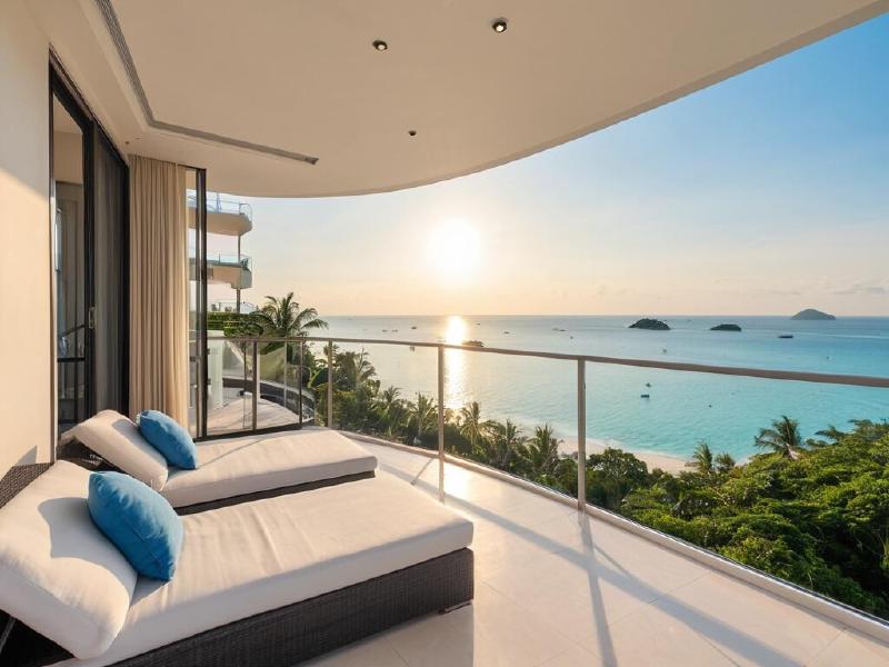 Modern Sea View Condo in Chaweng