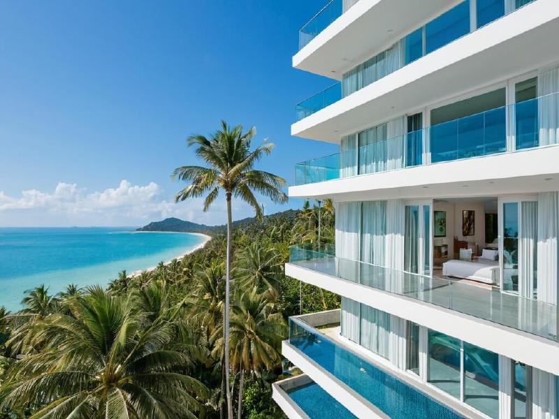 Maenam 3BR Sea View Condo Retreat