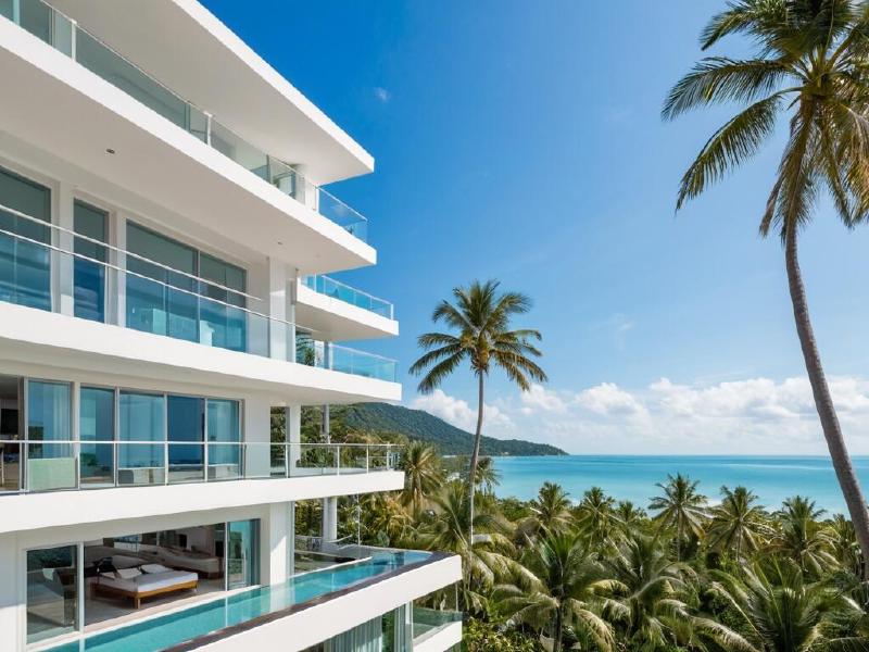 Maenam 3BR Sea View Condo Retreat