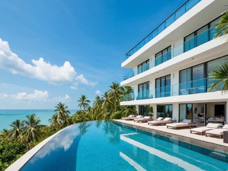 Maenam 3BR Sea View Condo Retreat