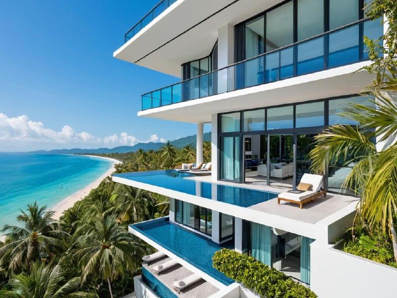 Maenam 3BR Sea View Condo Retreat