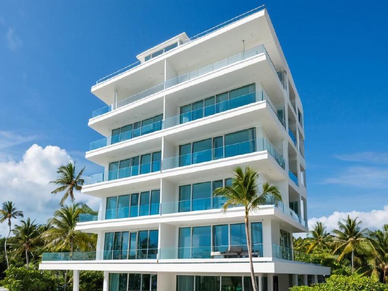 Luxury 4BR Chaweng Condo City Views