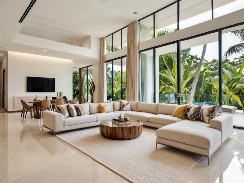 Luxury 4BR Chaweng Condo City Views