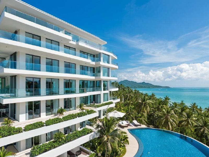 Luxury 4BR Chaweng Condo City Views