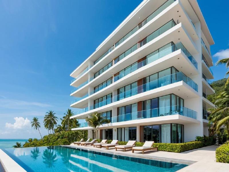 Luxury 4BR Modern Condo in Choeng Mon