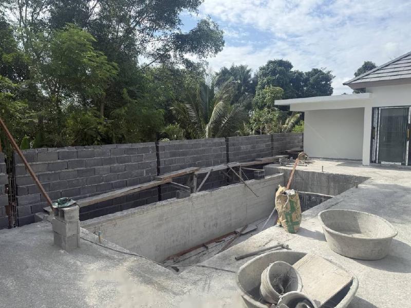 Off-Plan Pool Villa in Bangrak, Koh Samui