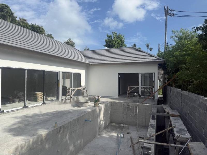 Off-Plan Pool Villa in Bangrak, Koh Samui
