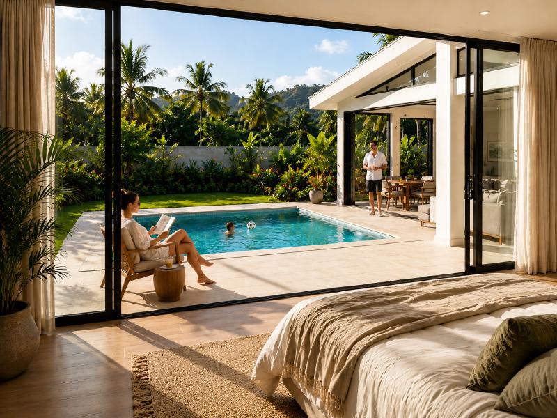 Off-Plan Pool Villa in Namuang, Koh Samui