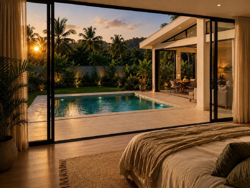 Off-Plan Pool Villa in Namuang, Koh Samui