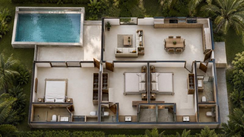 Off-Plan Pool Villa in Namuang, Koh Samui