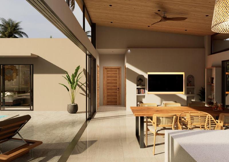 Off-Plan Beachside Pool Villa in Ban Tai, Koh Samui