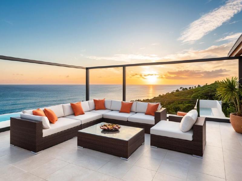 Luxury Beachfront 5BR Villa in Choeng Mon